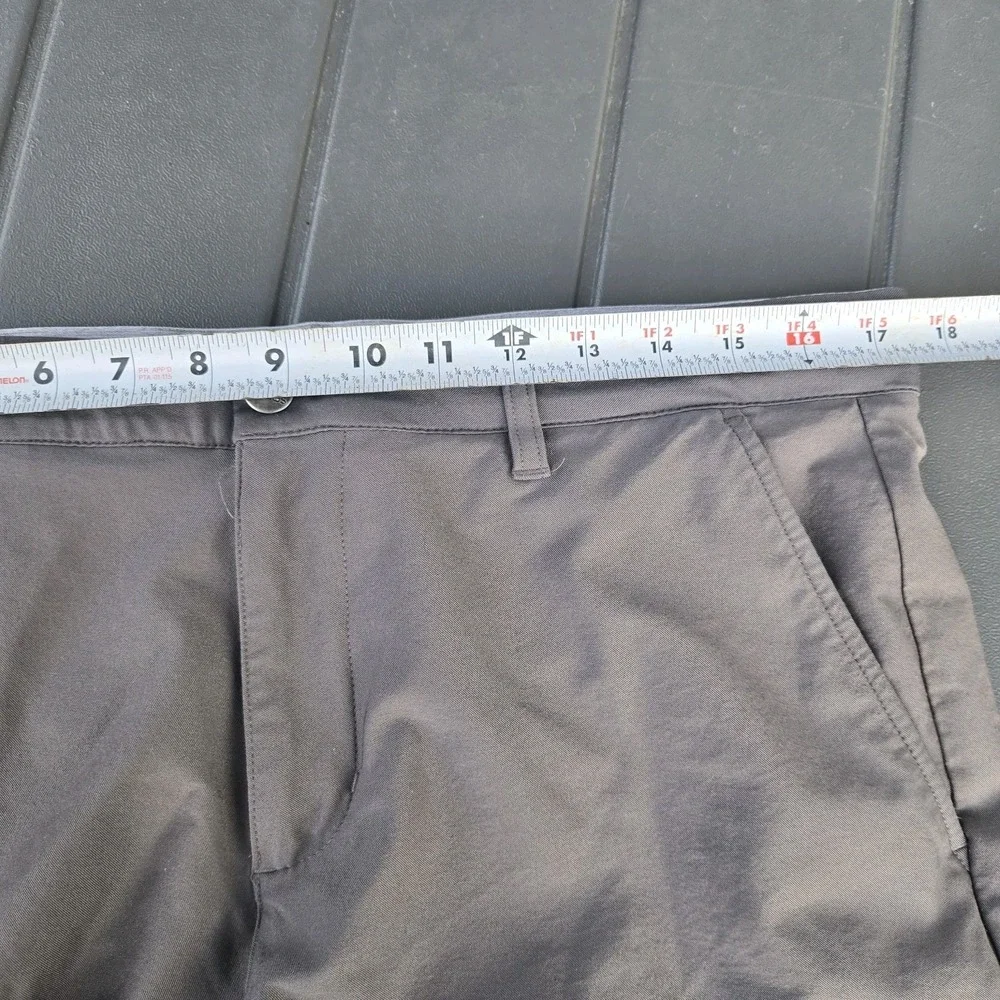 ADIDAS Ultimate 365 Golf Pants 34x30 Men's Gray Flat Front Stretch